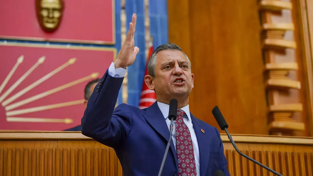 CHP lideri Özel'den çözüm süreci açıklaması: Birilerinin koltuk hesabının teminatı olmayacağız