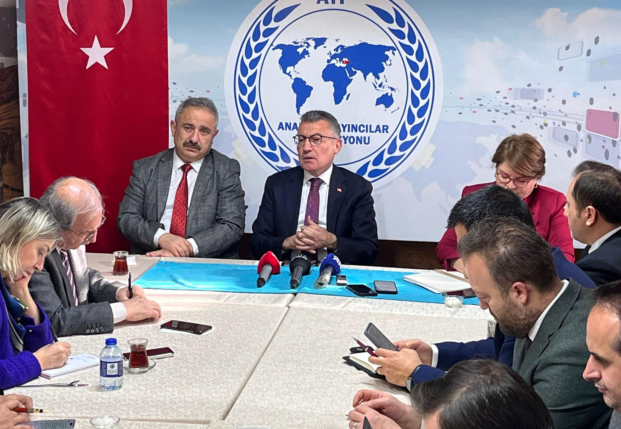 AK Partili Güler'den 'çözüm süreci' açıklaması: Af gibi bir konu gündemimizde yok