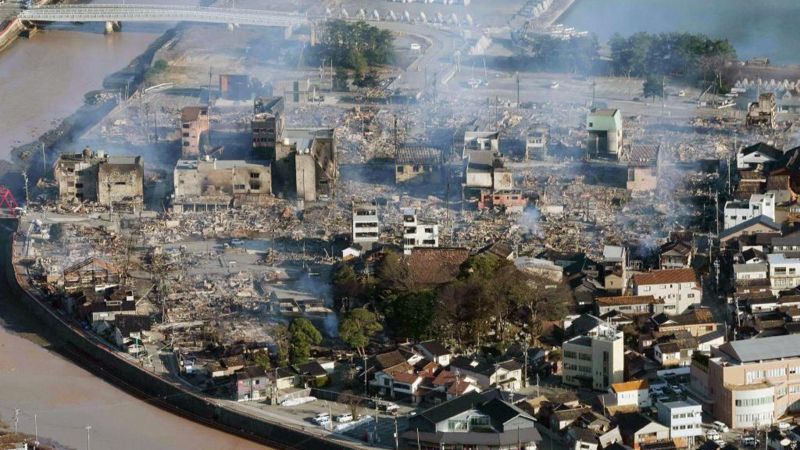 Japonya’daki depremlerde hayatını kaybedenlerin sayısı 62’ye yükseldi
