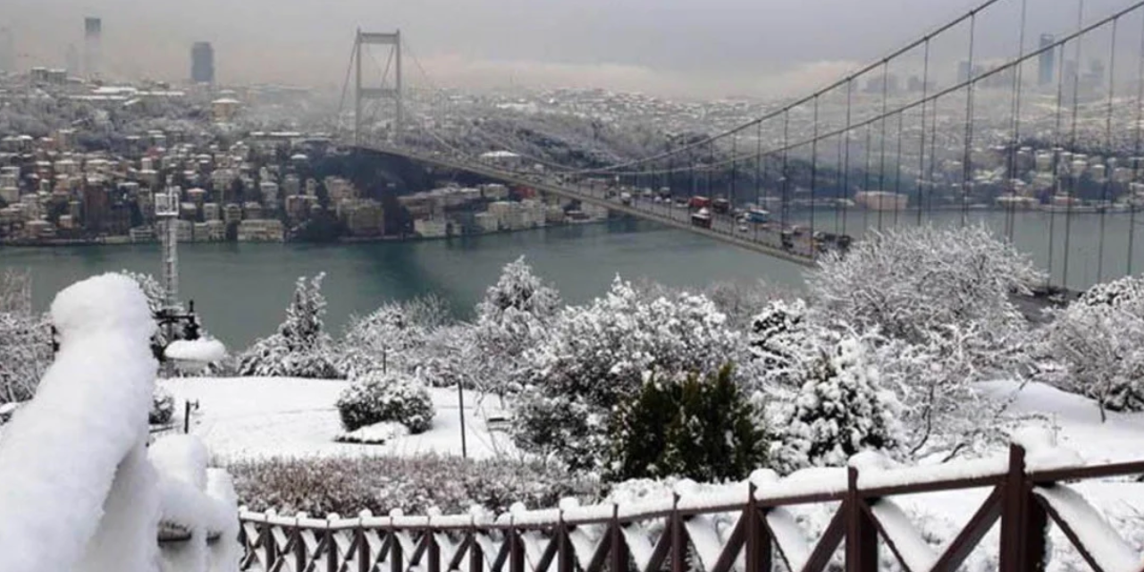 Meteoroloji uzmanları gün verdi: İstanbul'da kar için geri sayım başladı!