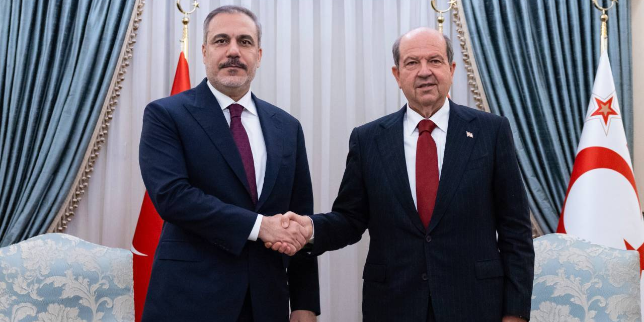 Bakan Fidan'dan KKTC'de 'iki devletli çözüm' çağrısı
