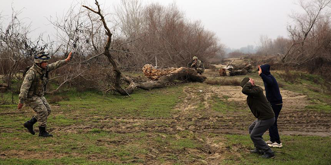 Yılbaşından bugüne 108’i yakalandı: Sınırda 1047 kişi