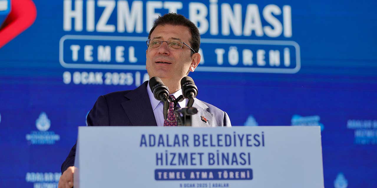 İmamoğlu ‘Artık mis gibi kokuyor’ deyip müjdeyi verdi:  ‘Adaların gelecek 100 yılını dönüştürüyoruz’