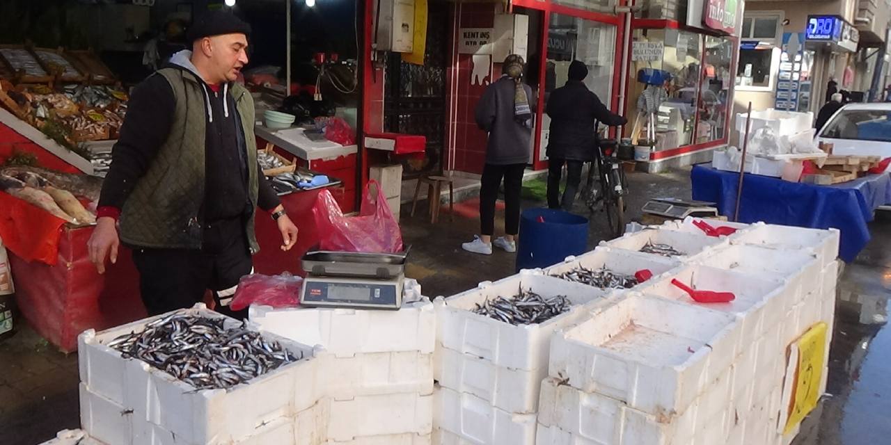 Edirne’de hamsi 50 liraya düştü: 'Diğer balıkları yiyemiyoruz'