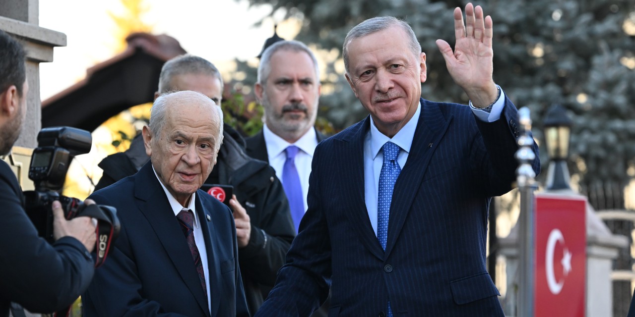 DEM Parti-İmralı ziyareti sonrası kritik zirve: Erdoğan ve Bahçeli görüşmesi sona erdi