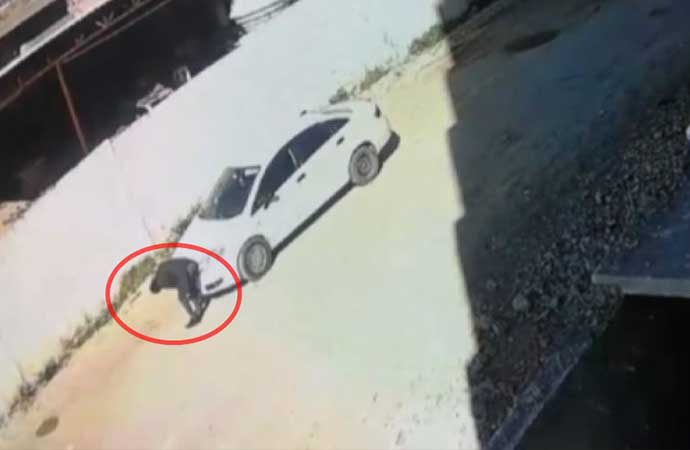 Mardin'de kuzen dehşeti: Önce el bombası attılar, sonra arabayla çarpıp kaçtılar