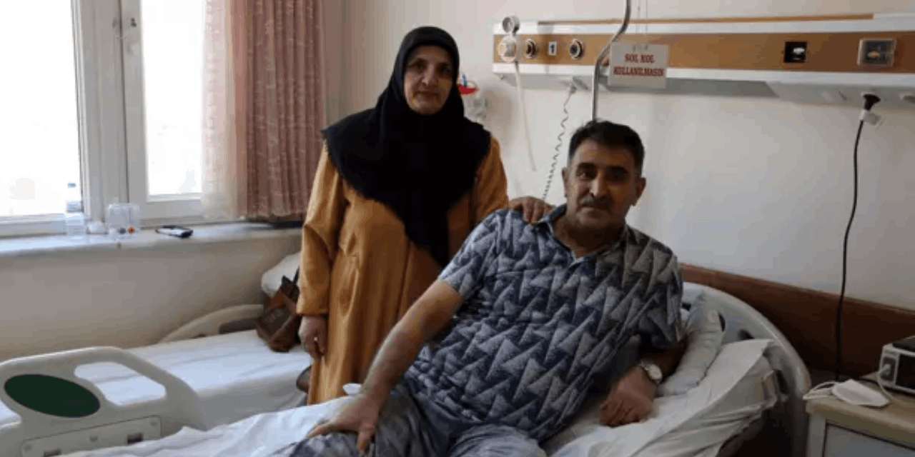 Eşinden yılbaşı hediyesi: Hayat kurtaran böbrek nakli