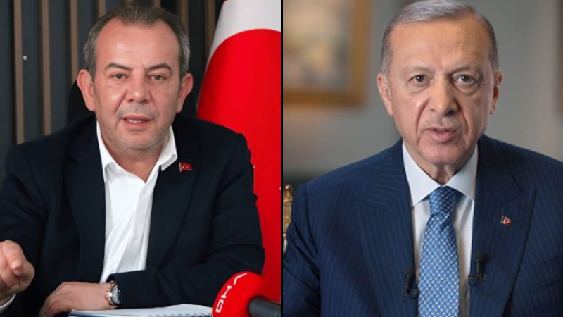 Tanju Özcan'dan Erdoğan'a tepki: "Atatürk'e sadece 'Gazi', bana 'şahıs' diyemezsiniz"