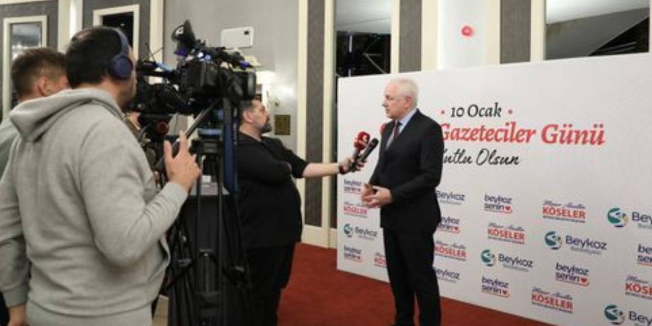 Basın emekçileri, Beykoz’da bir araya geldi