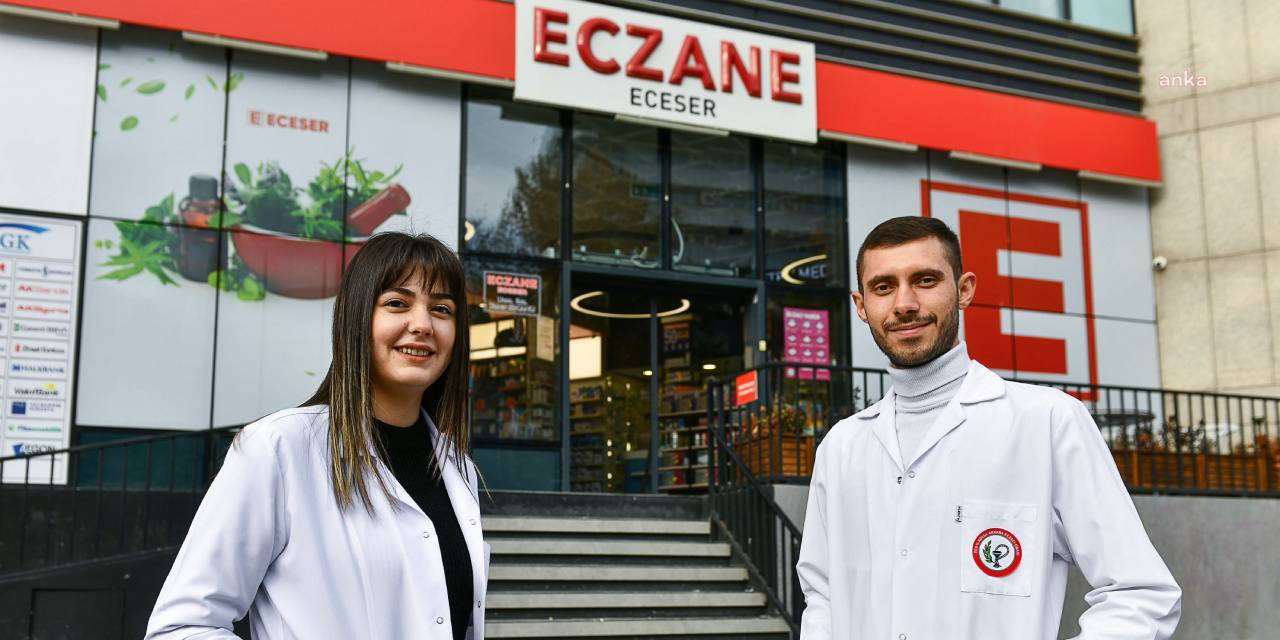 Ankara’da eczanelere destek personeli istihdamı
