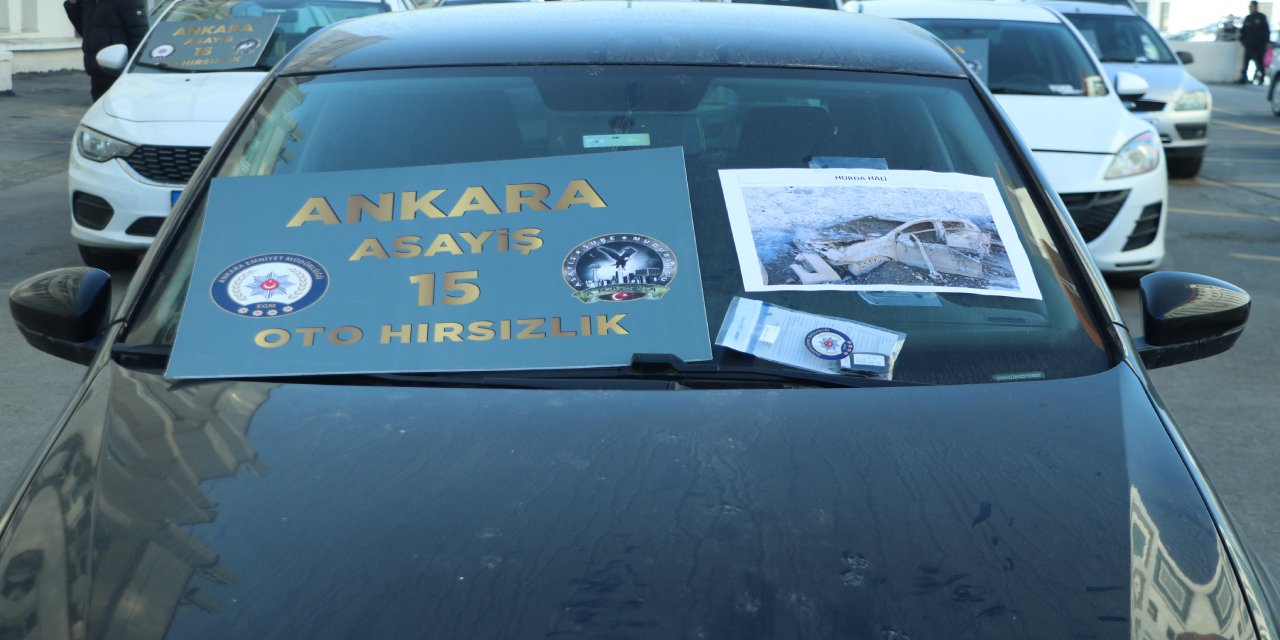 Depremzedelerin otomobilleri ile vurgun yaptılar: 'Change' çetesi çökertildi