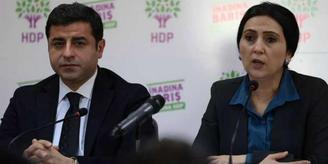 Figen Yüksekdağ'dan "Üzerimize düşeni yaparız" mesajı...