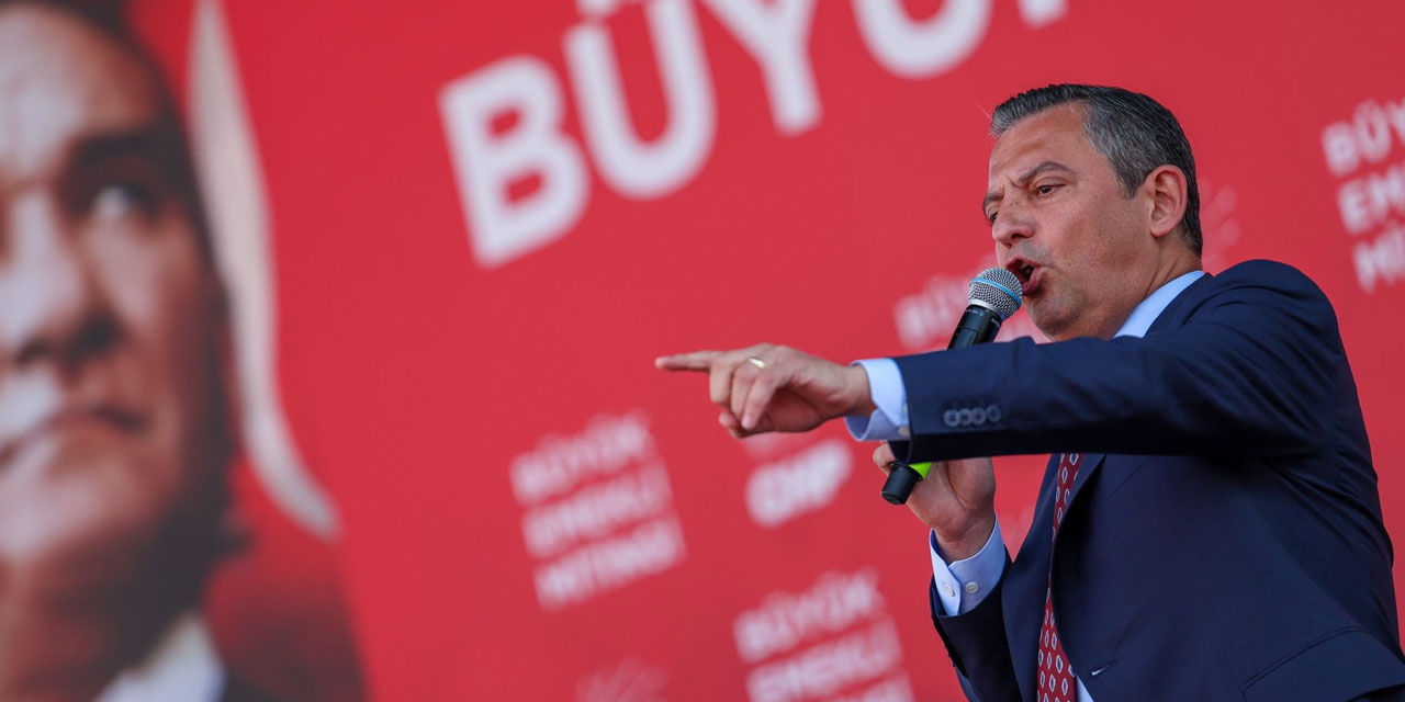 Özgür Özel'den Akpolat'ın gözaltına alınmasına tepki: FETÖ yöntemleriyle gözaltına almak acizliktir