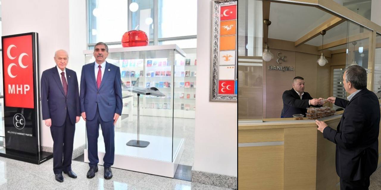 Devlet Bahçeli, Ferdi Tayfur anısına lokma dağıttı
