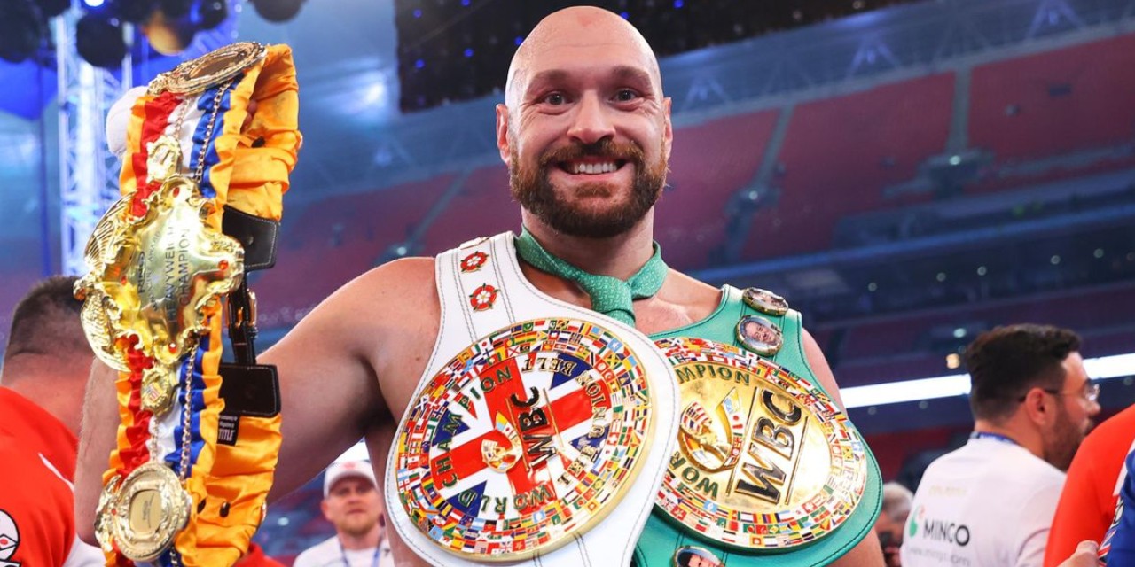 Tyson Fury'den emeklilik kararı