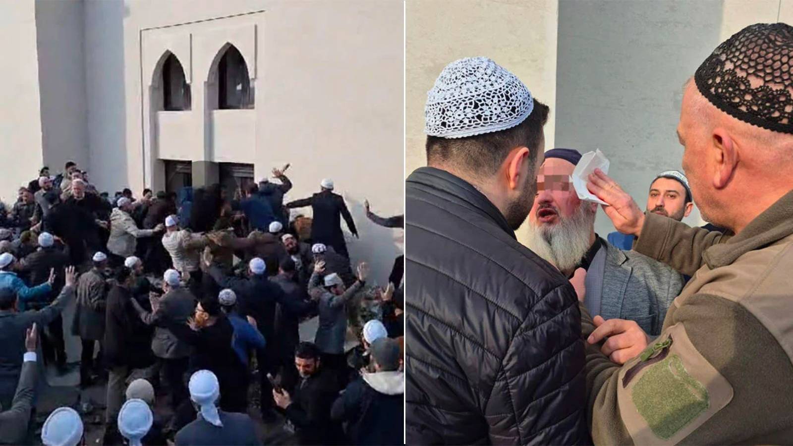 Menzil'deki miras kavgasına özel tim gönderildi