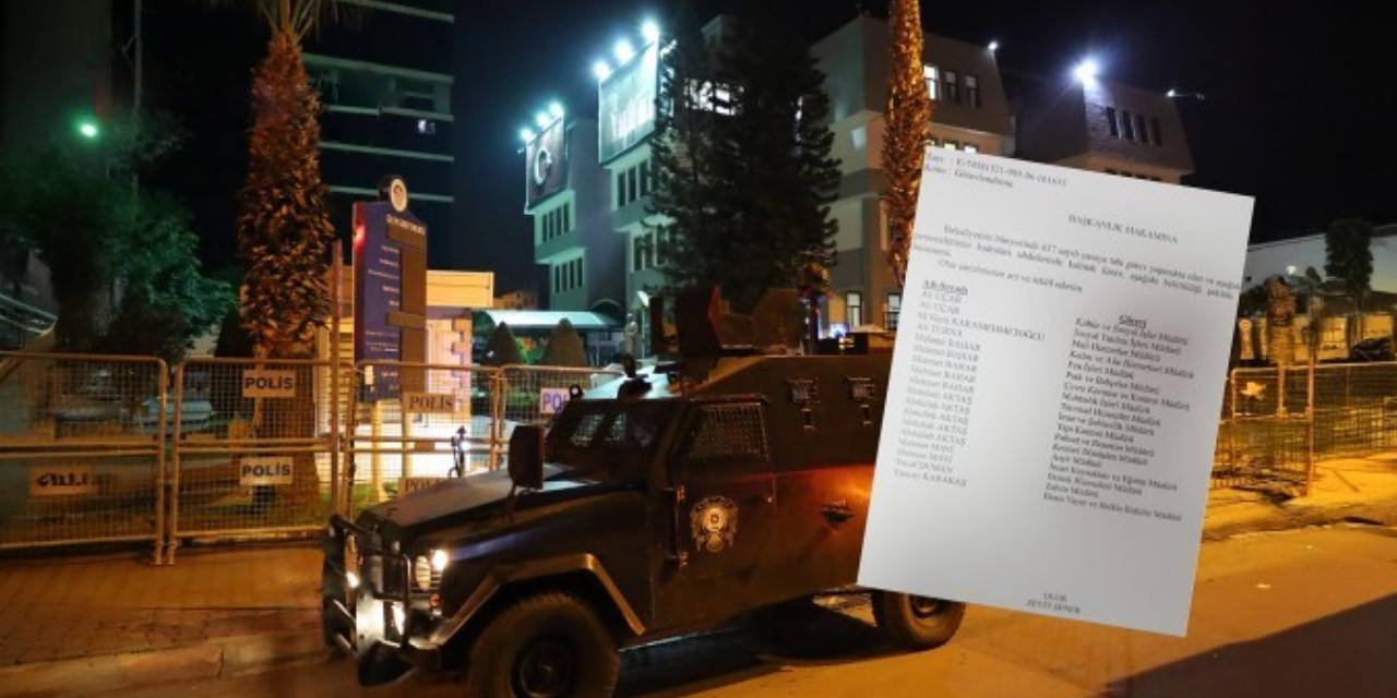 Kayyım atanan Mersin Belediyesi'nde 'hayali seçmenlere' yeni görevler verildi