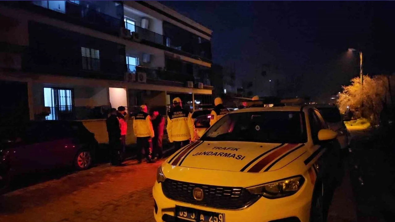 Aydın'da jandarma astsubay evinde ölü bulundu