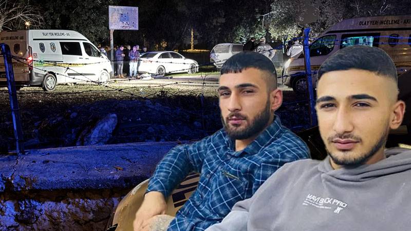 Adana'da silahlı kavga: İki kardeş vurularak öldürüldü
