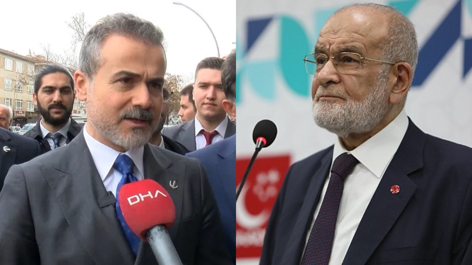 Suat Kılıç'tan 'YRP'yi AKP kurdurdu' diyen Karamollaoğlu'na yanıt: Reddediyoruz
