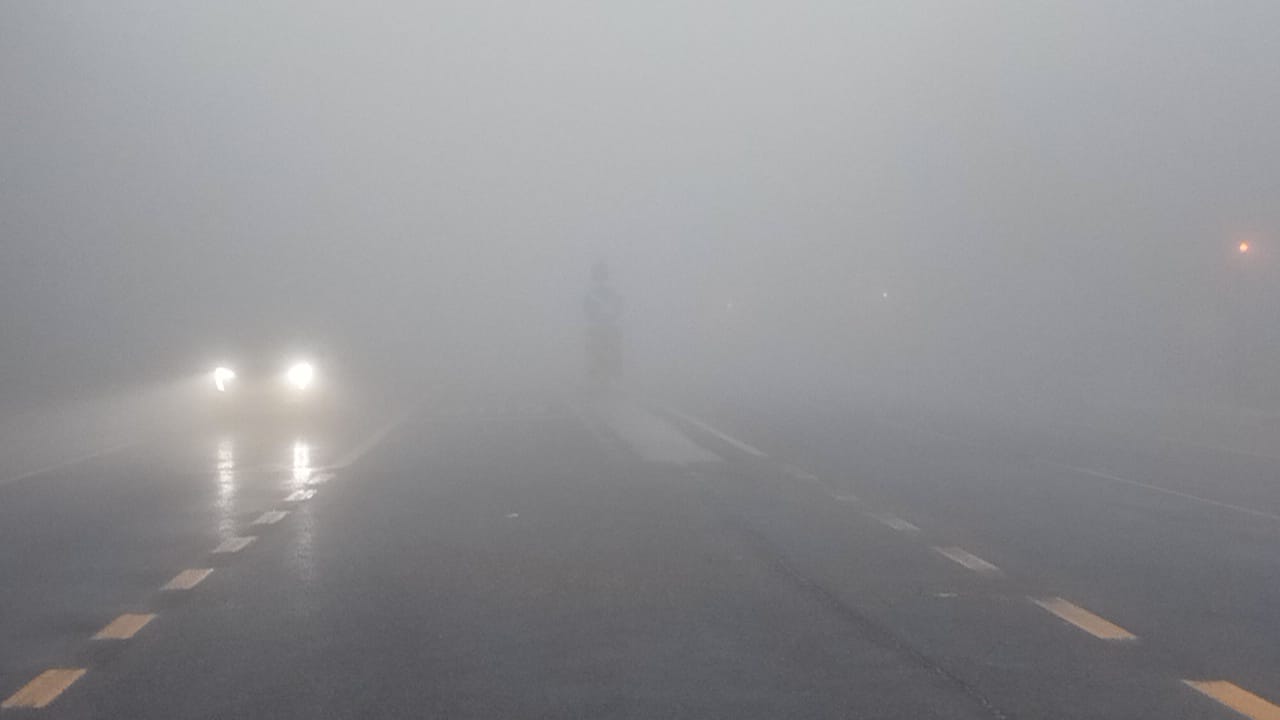 Bolu Dağı'nda görüş mesafesi, 30 metreye kadar düştü