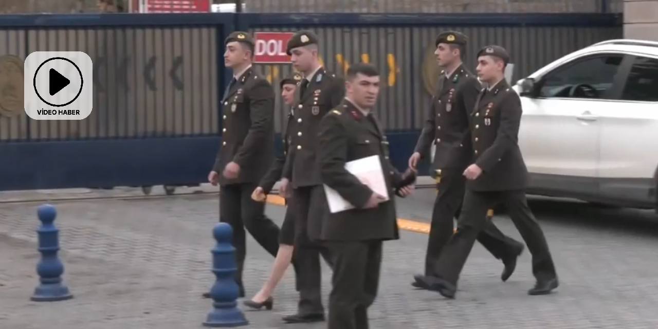 Teğmenler Yüksek Disiplin Kurulu'nda: Savunmaları sona erdi