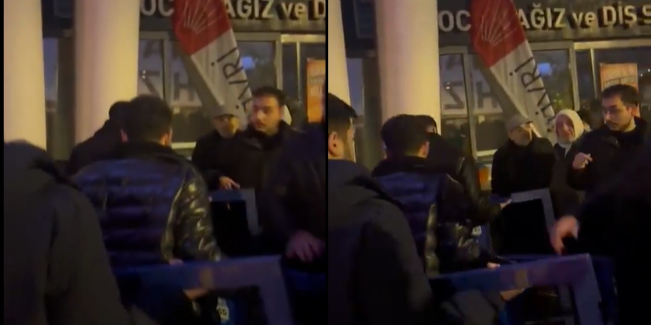 CHP'den Beşiktaş'ta toplanma çağrısı: Belediye önüne barikat çekildi!