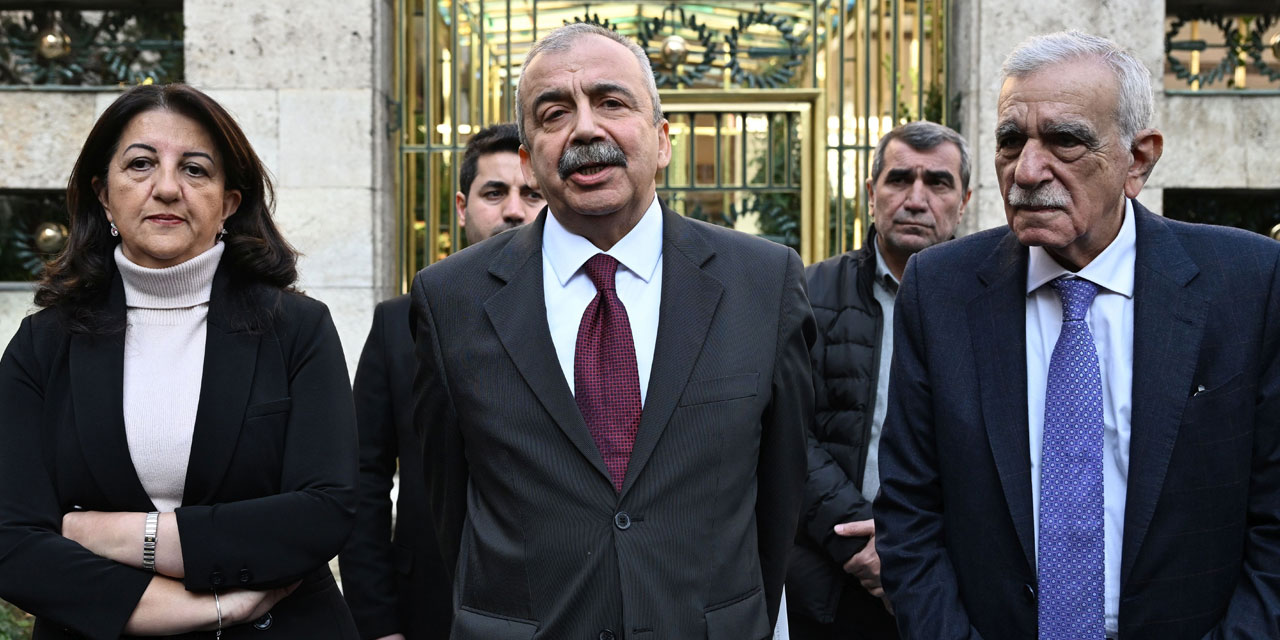 DEM Parti İmralı heyetinden yazılı açıklama: Tüm görüşmeler samimi ve umut verici düzeyde