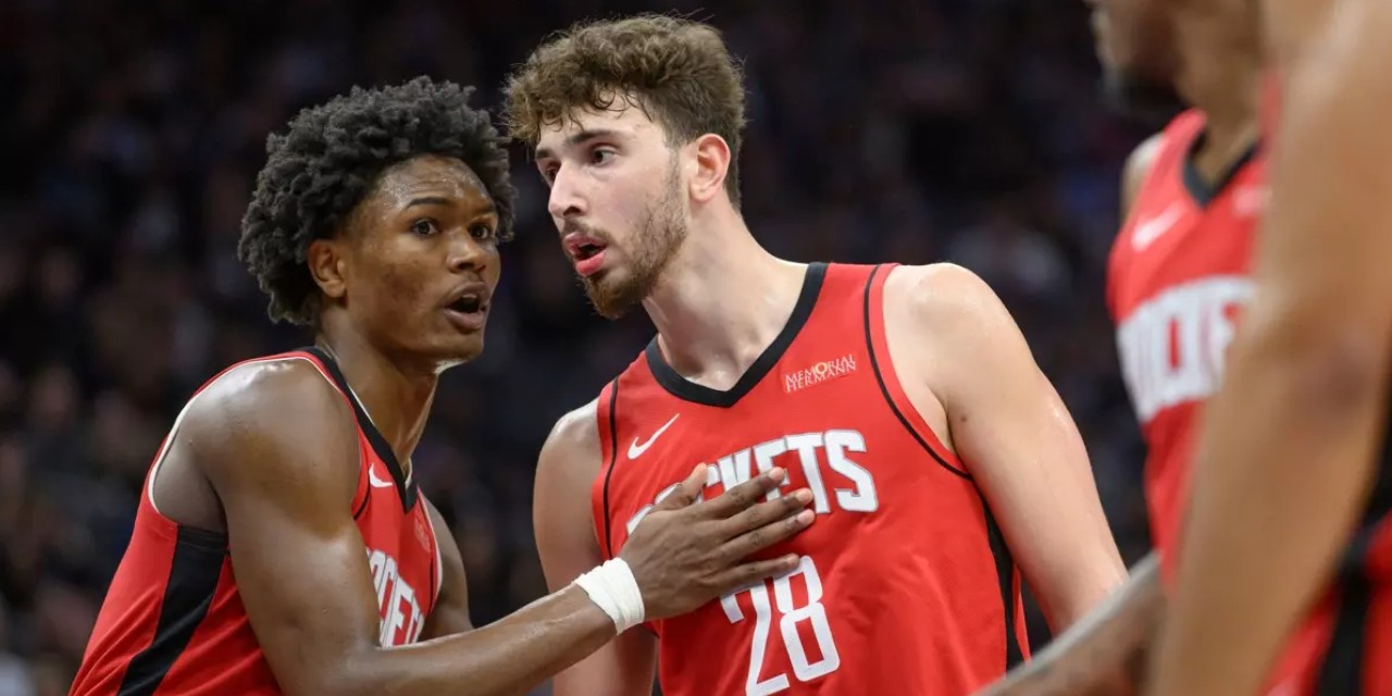 Houston Rockets, Amen Thompson ‘un "triple-double" yaptığı maçta, Cleveland’ı yendi