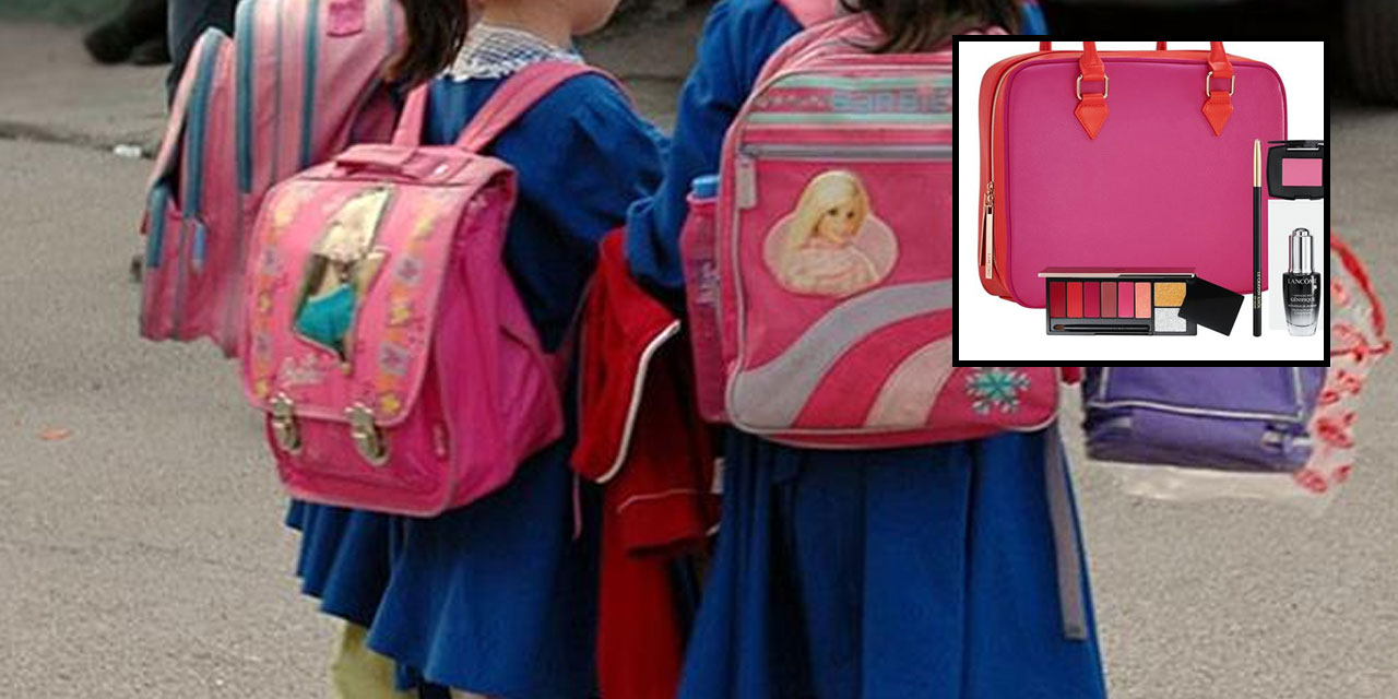 Bakanlık toplatma kararı aldı: Okul ve makyaj çantaları zehir saçıyor
