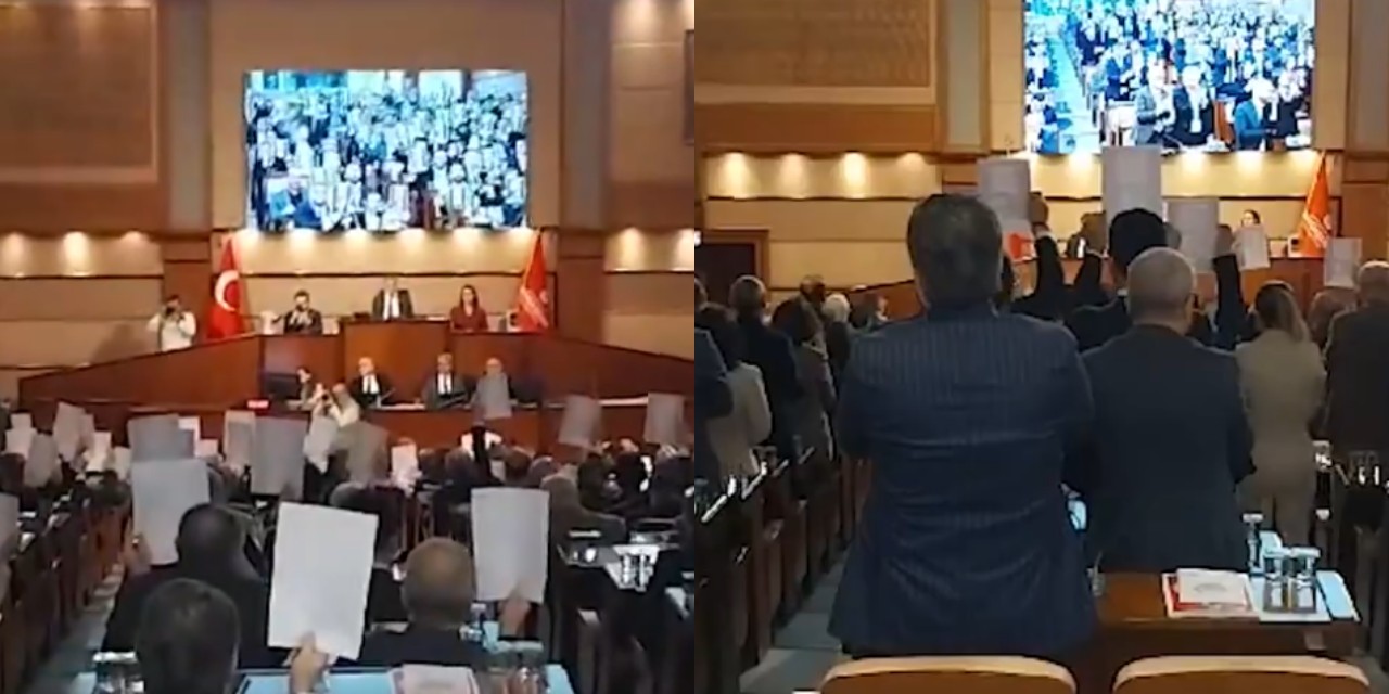 İBB Meclisi 'Rıza Akpolat'  için ayaklandı!