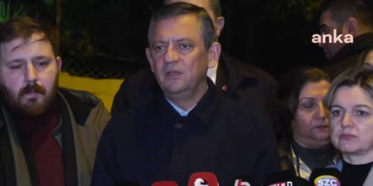 CHP lideri Özel, Rıza Akpolat'ı cezaevinde ziyaret etti: 'Nasıl cevap vereceğimizi zaman gösterecek'