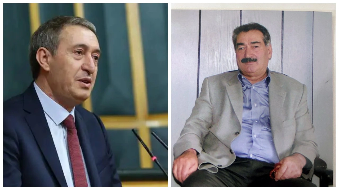 Tuncer Bakırhan'ın babası Ali Bakırhan yaşamını yitirdi