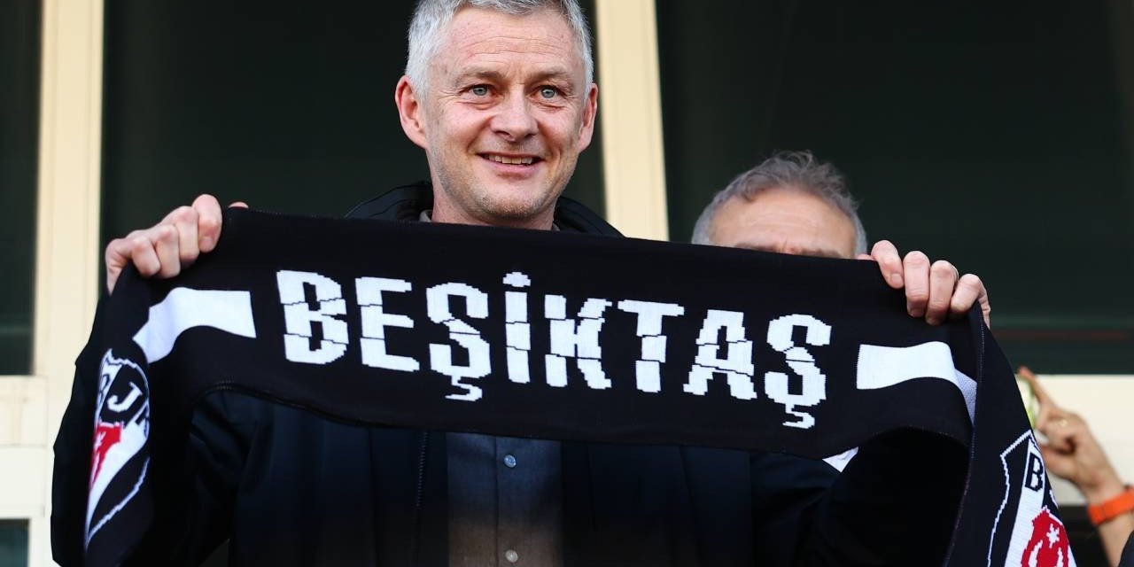 Beşiktaş resmen açıkladı: Solskjaer takımın yeni patronu