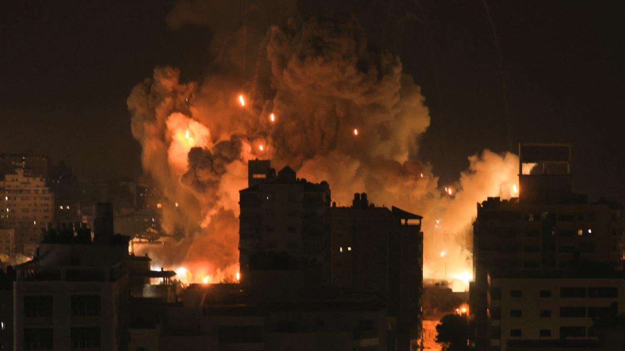 WAFA: Gazze'de İsrail saldırılarında gece boyunca 80 kişi hayatını kaybetti