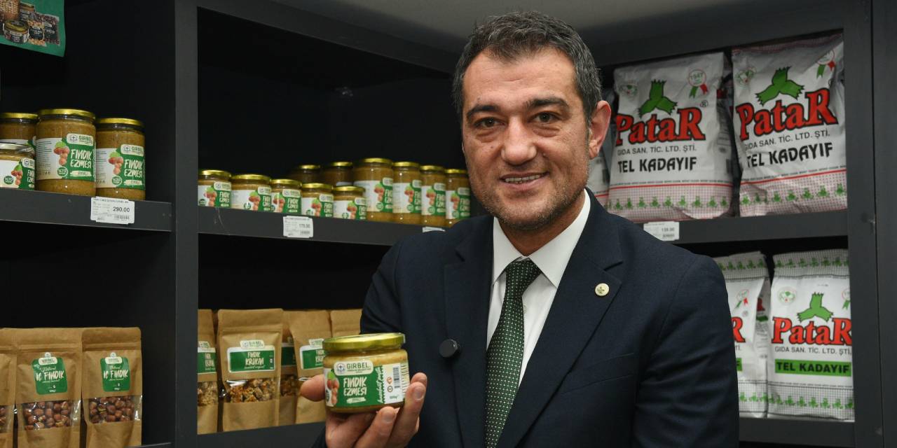 Giresun'dan yerel ürün atağı: "Girmar" ve Girbel kafe açıldı