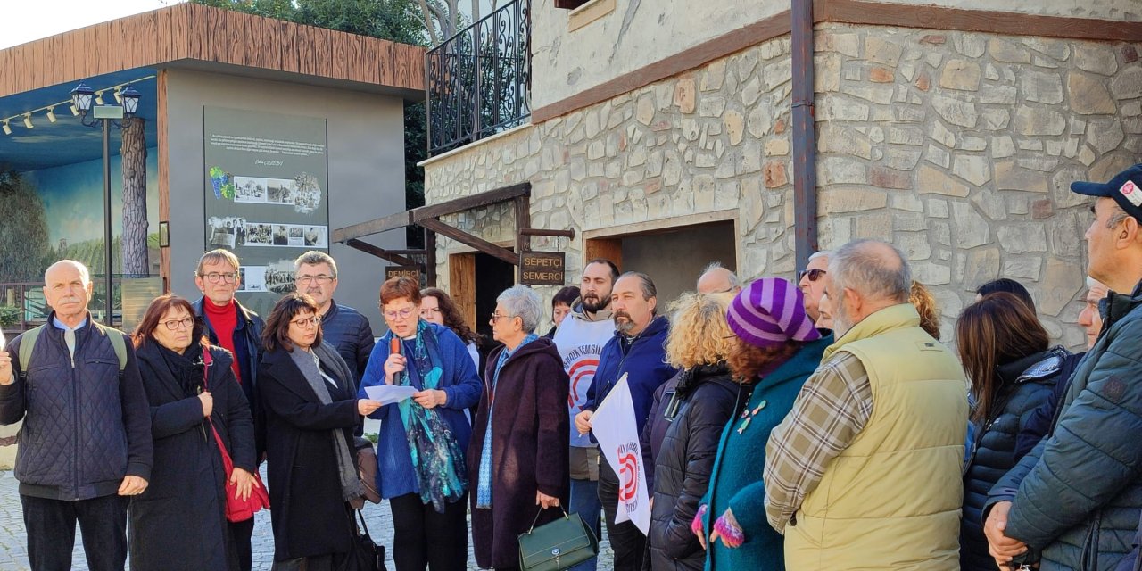 Urla Halk Temsilcileri'nden belediyeye: Halkın aydınlanmasını engellemeyin!