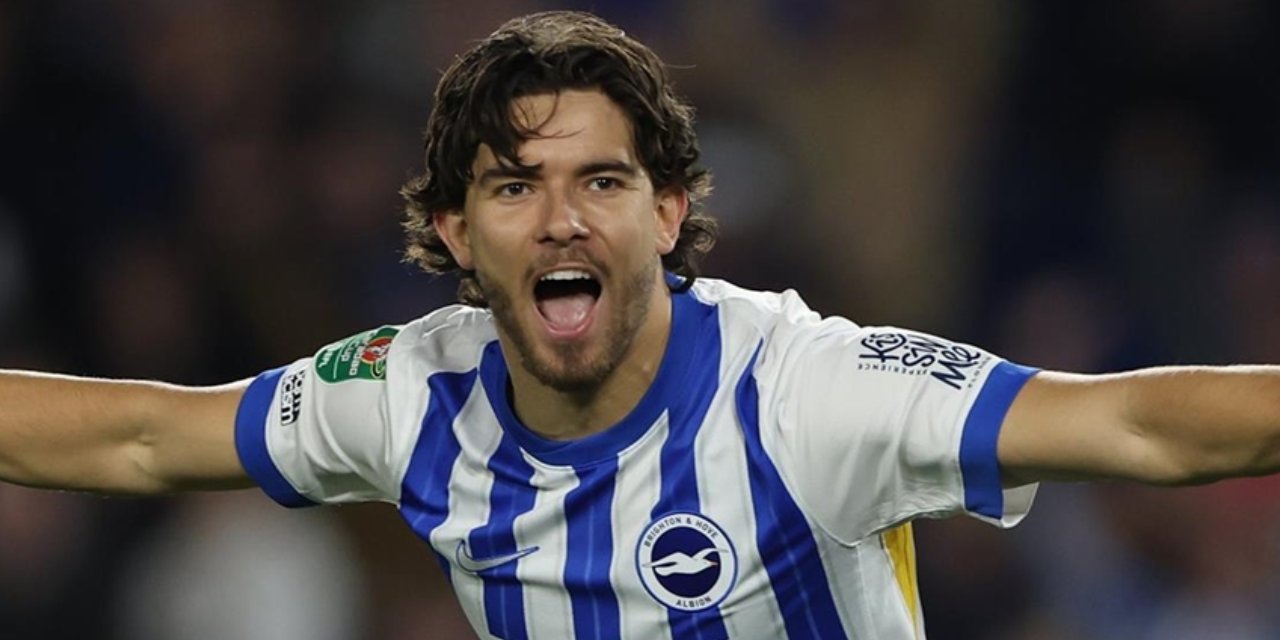Brighton'dan Ferdi Kadıoğlu paylaşımı