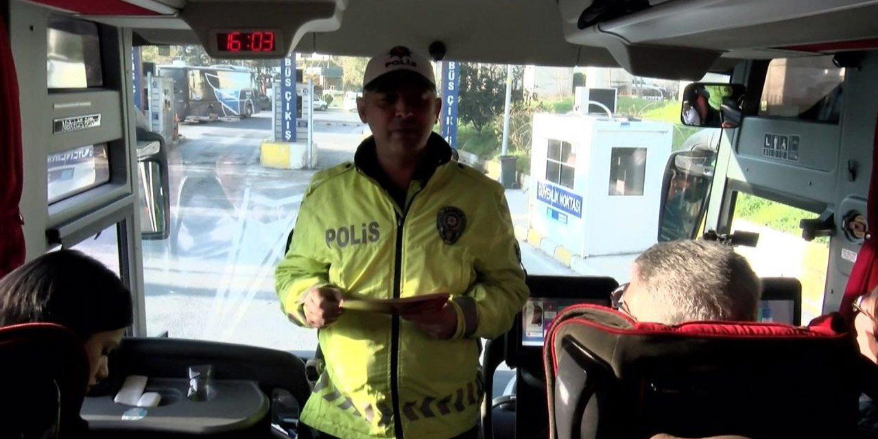 2024 otobüs raporu: 447 bin 978 sürücüye işlem