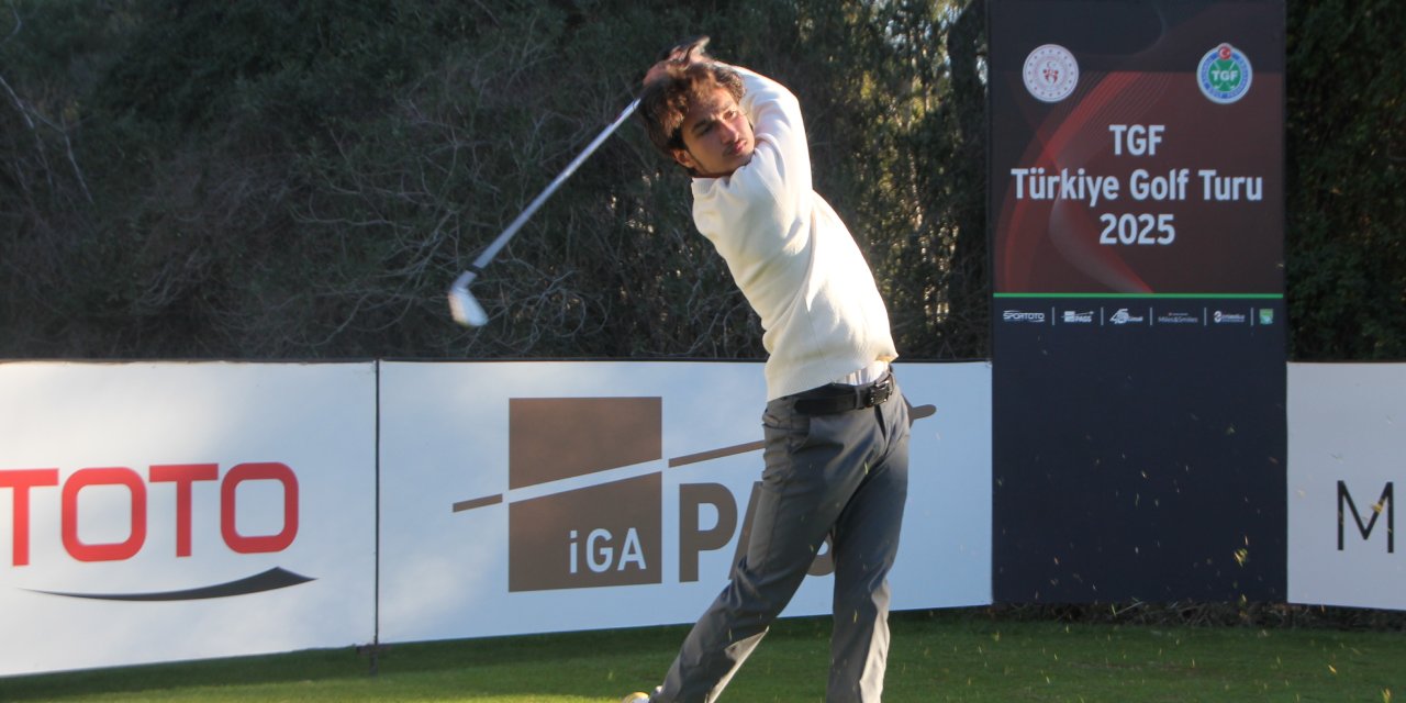 2025 TGF Türkiye Golf Turu sıralama müsabakası Antalya’da başladı