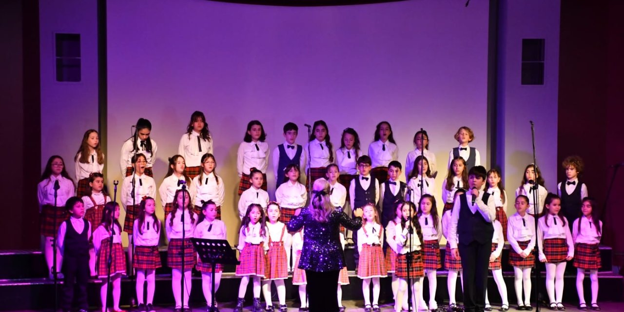 Manisa'da çocuklar ve gençlerden muhteşem konser!