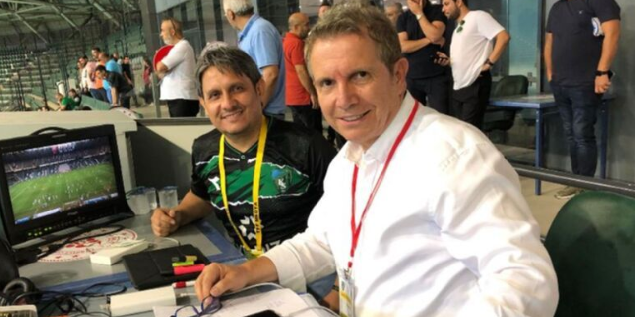 TRT spikeri Erdoğan Arıkan maç anlatırken kalp krizi geçirdi!