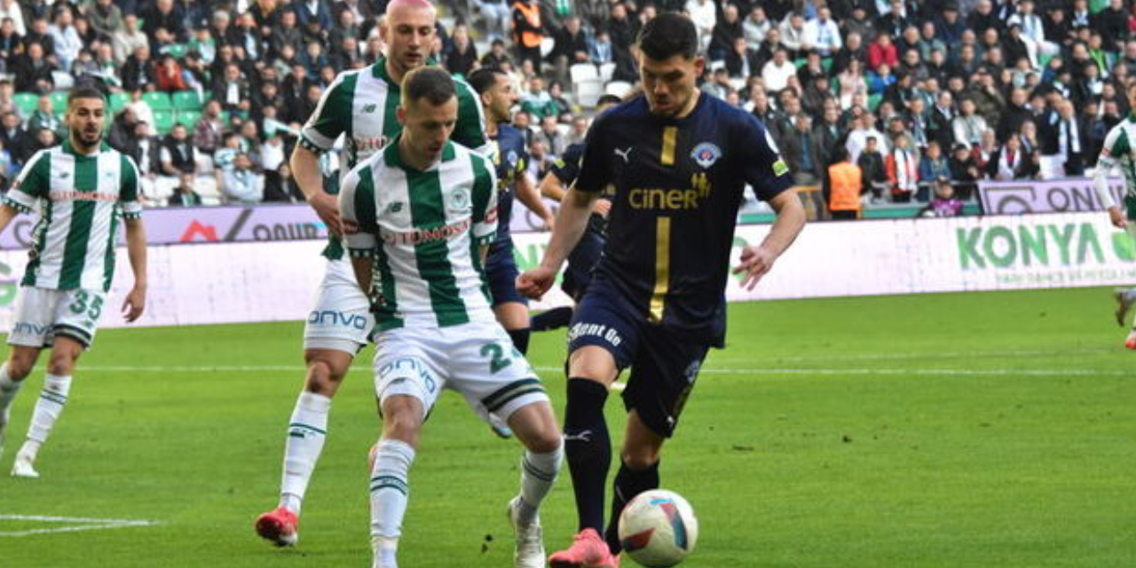 6 gollü düelloda kazanan çıkmadı: Konyaspor ile Kasımpaşa puanları paylaştı