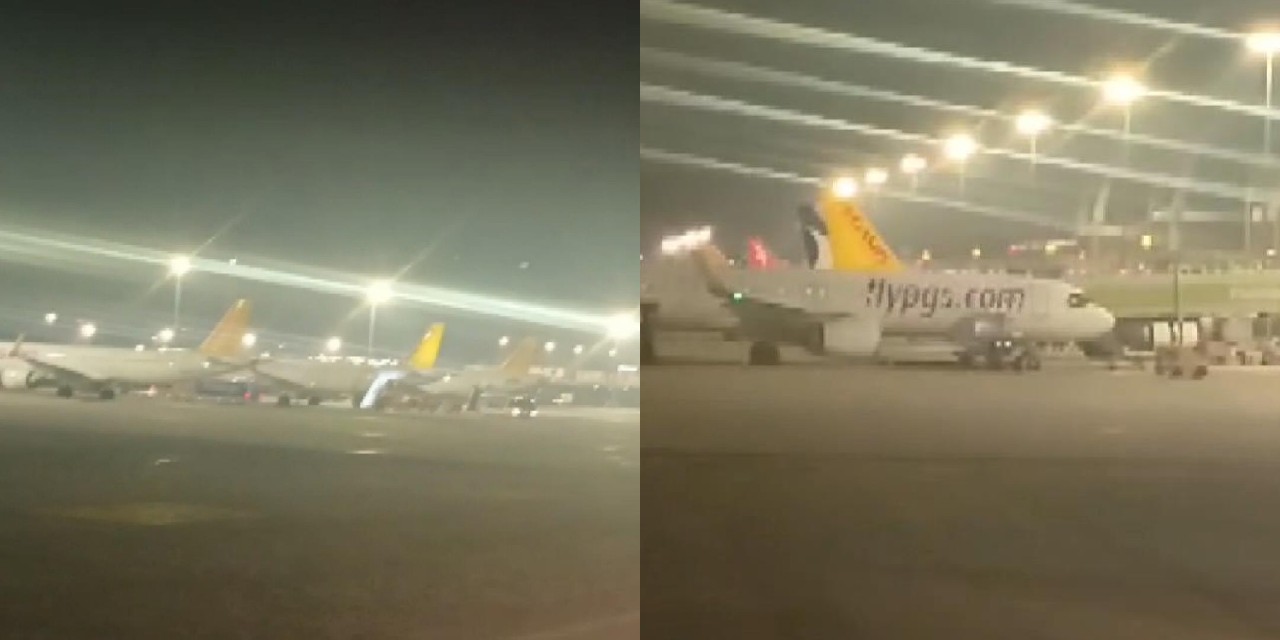 Sabiha Gökçen Havalimanı'nda bomba paniği! İhbar asılsız çıktı