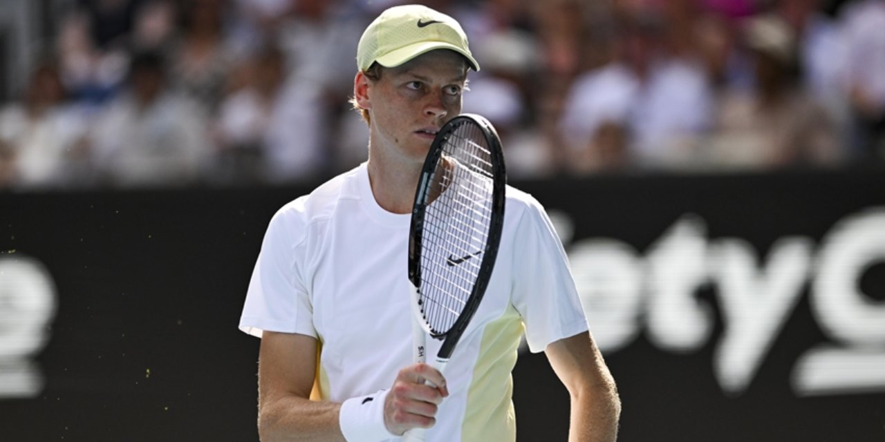 Avustralya Açık'ta son şampiyon Jannik Sinner çeyrek finale yükseldi