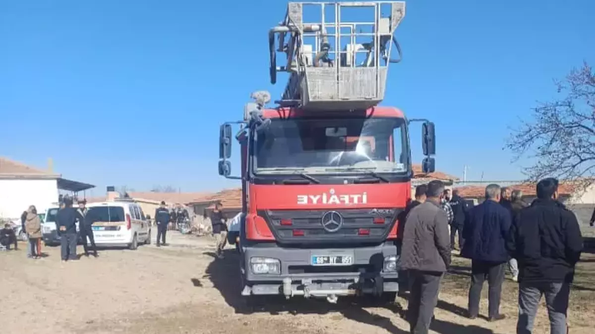 Aksaray'da acı olay: Sobadan sızan gazdan zehirlenip öldü