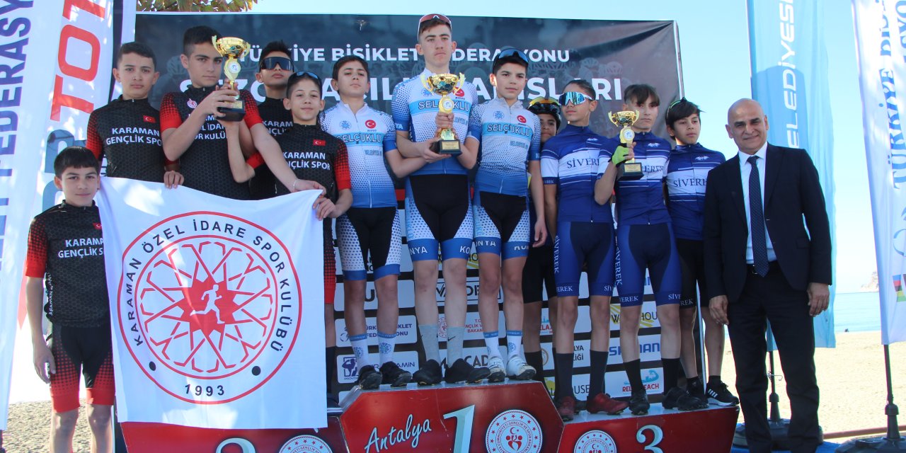 Antalya'da Bisiklet Kupası heyecanı