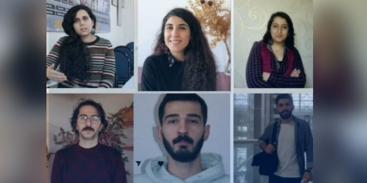 Altı gazeteci 'örgüt üyeliği' iddiasıyla tutuklandı