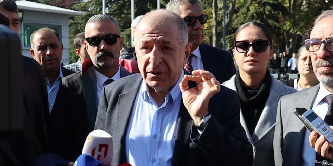 Ümit Özdağ'ın gözaltına alınmasına siyasilerden peş peşe tepki!