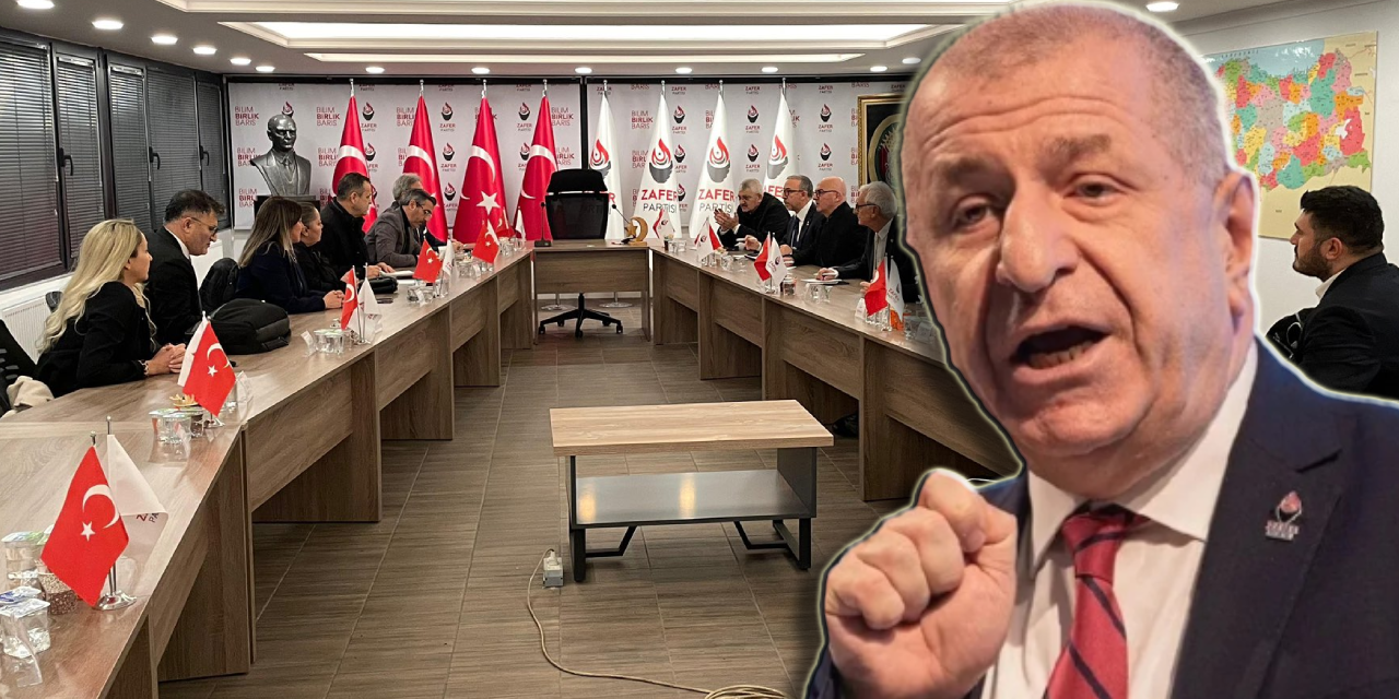 Zafer Partisi, 'Ümit Özdağ' için acil koduyla toplandı!